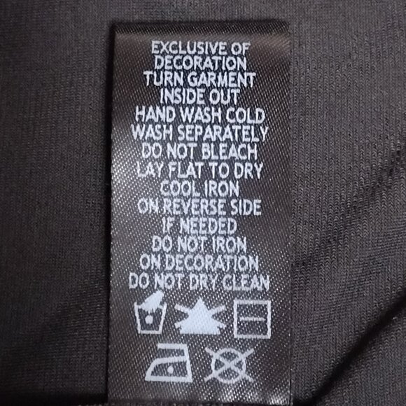 (NWT) Antthony Originals: 2-Piece Wide Leg Pull on Pant Set, Size 2X, Black - Picture 8 of 9